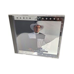 Garth Brooks The Chase CD Limited Series Collection White Black Country Be Free